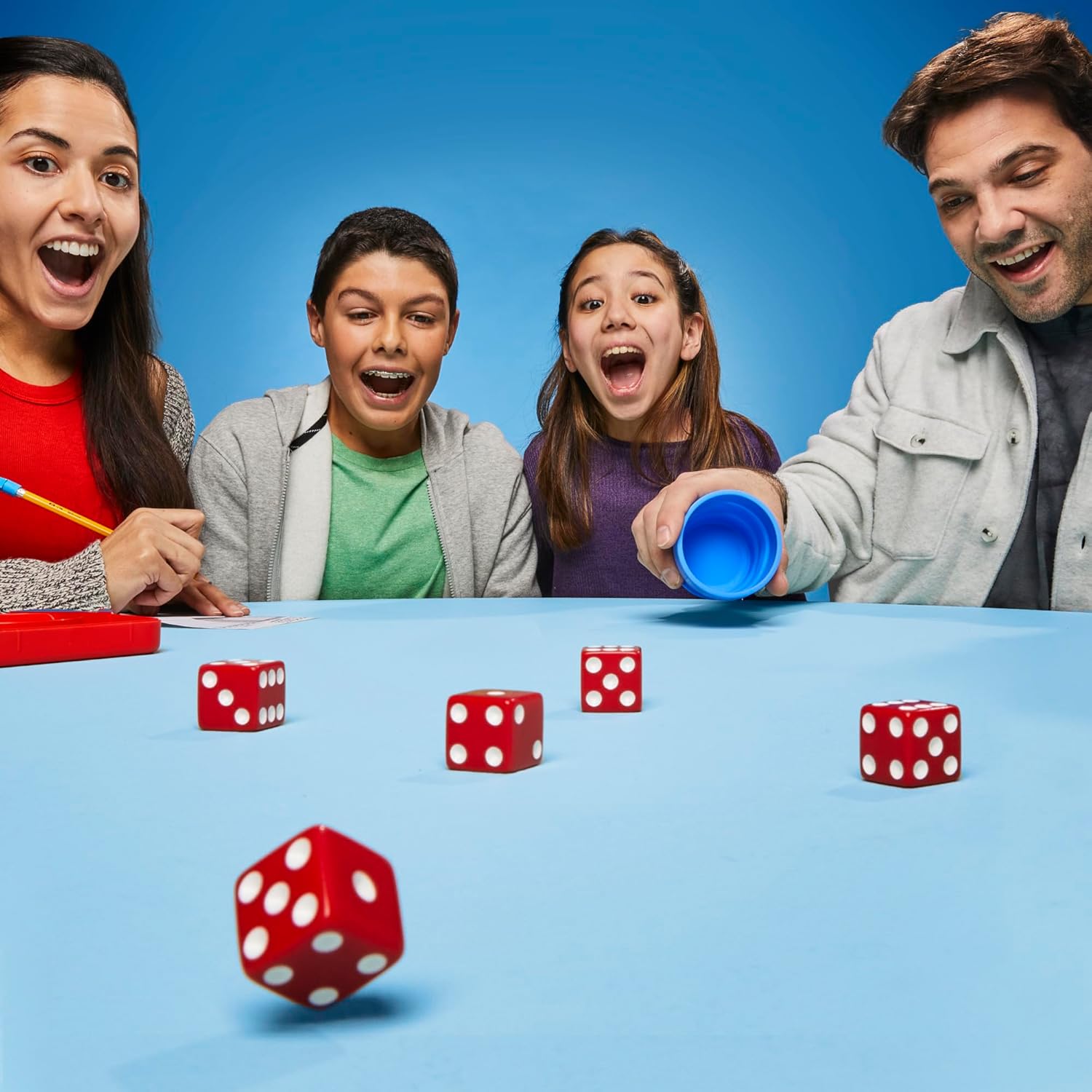 Yahtzee Dice Game