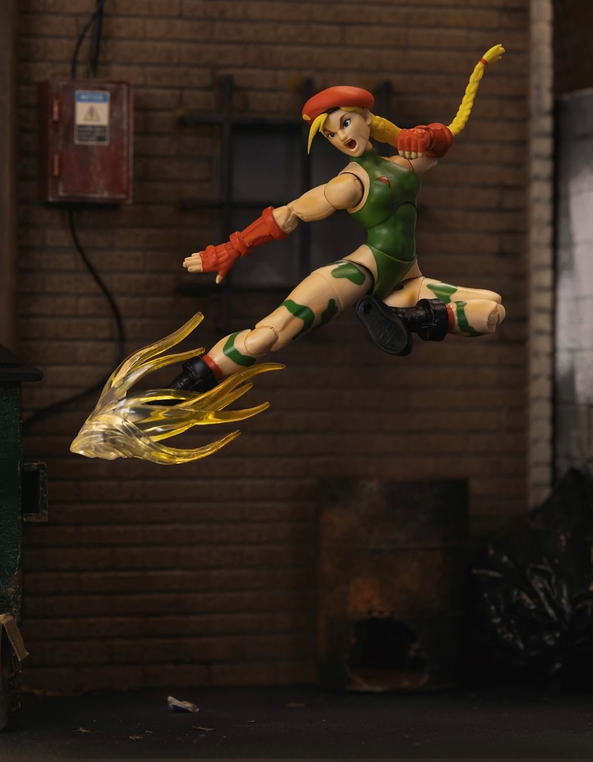 Jada Street Fighter II Cammy 6" Action Figure