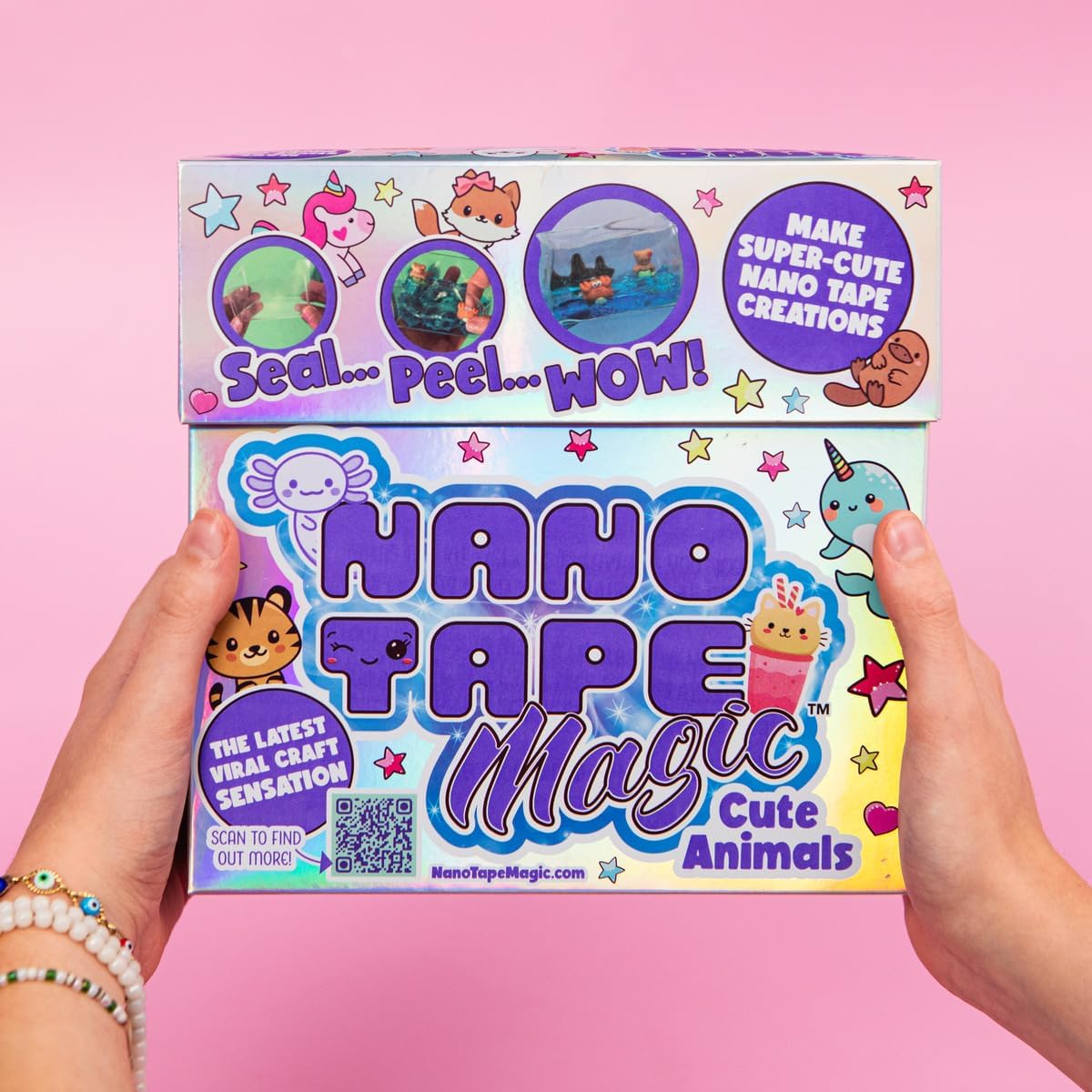 Nano Tape Magic - Classic Cute Animals
