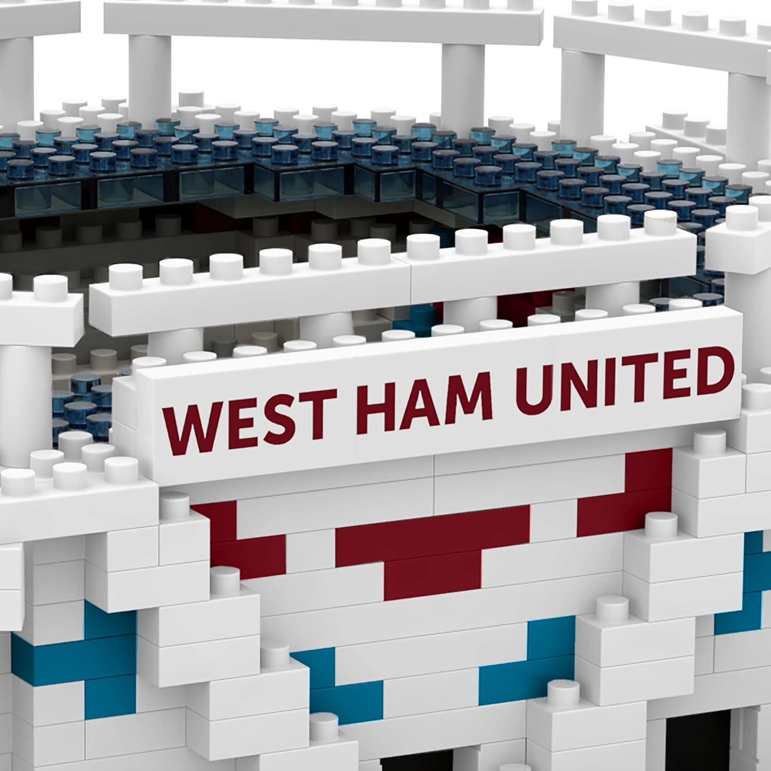 West Ham The London Stadium 3D Construction Set