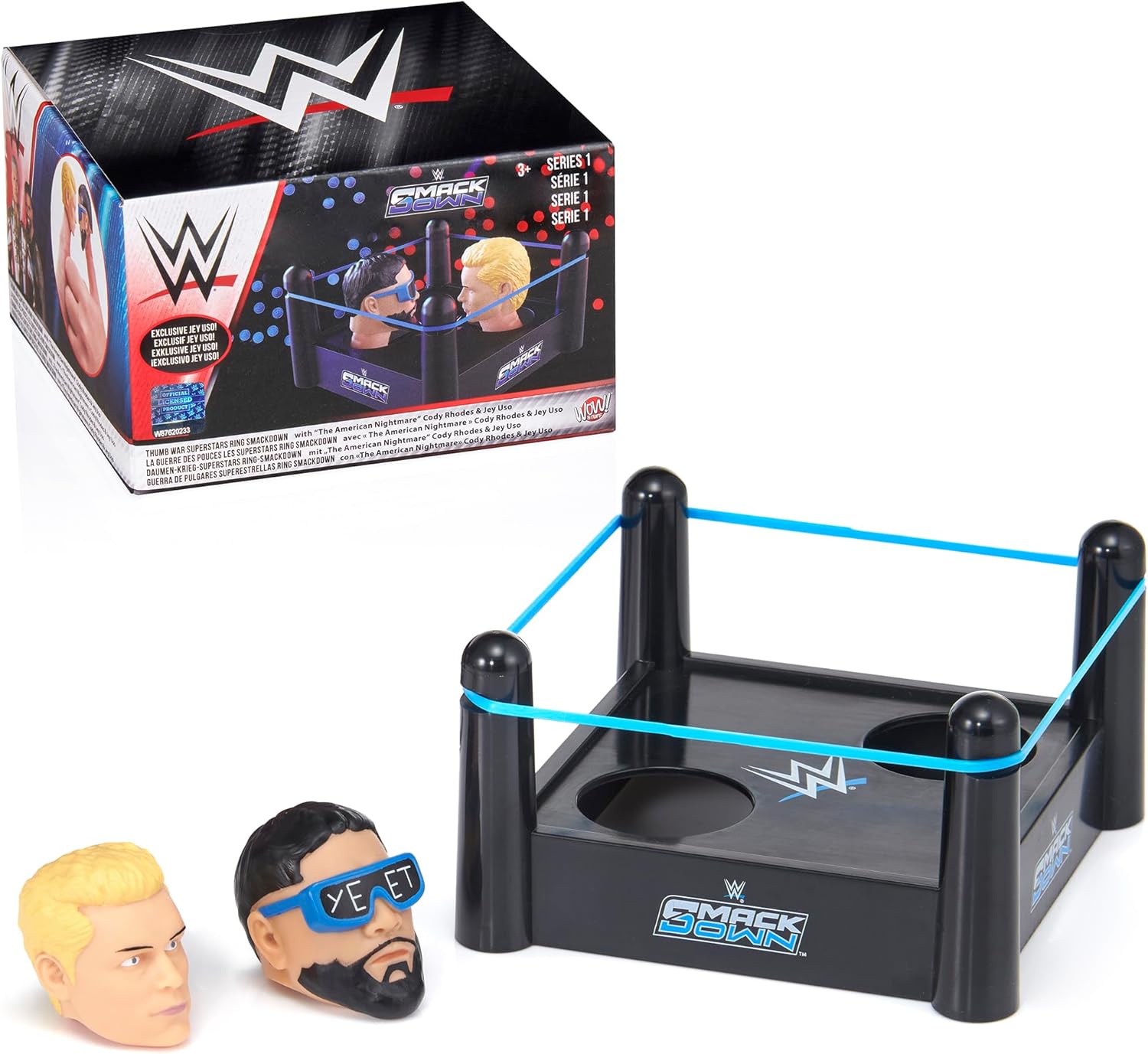 WWE Thumb War Superstar Ring