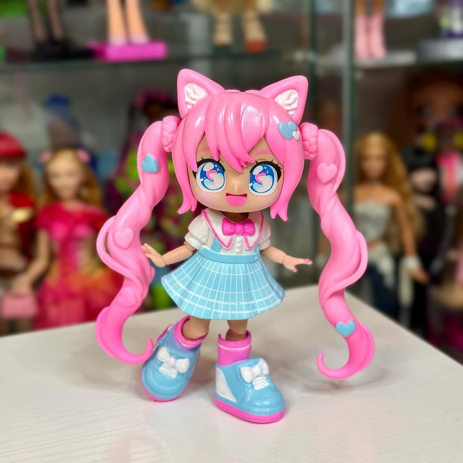 Animakii Doll Magical Girl & School Girl Pack