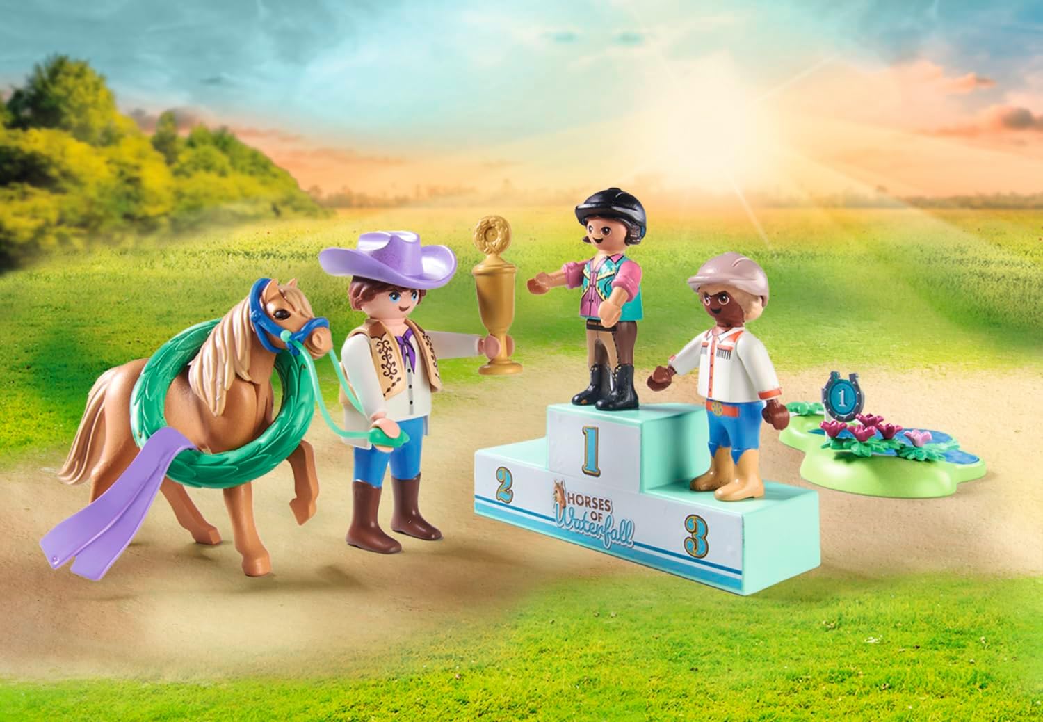 Playmobil Pony Tournament