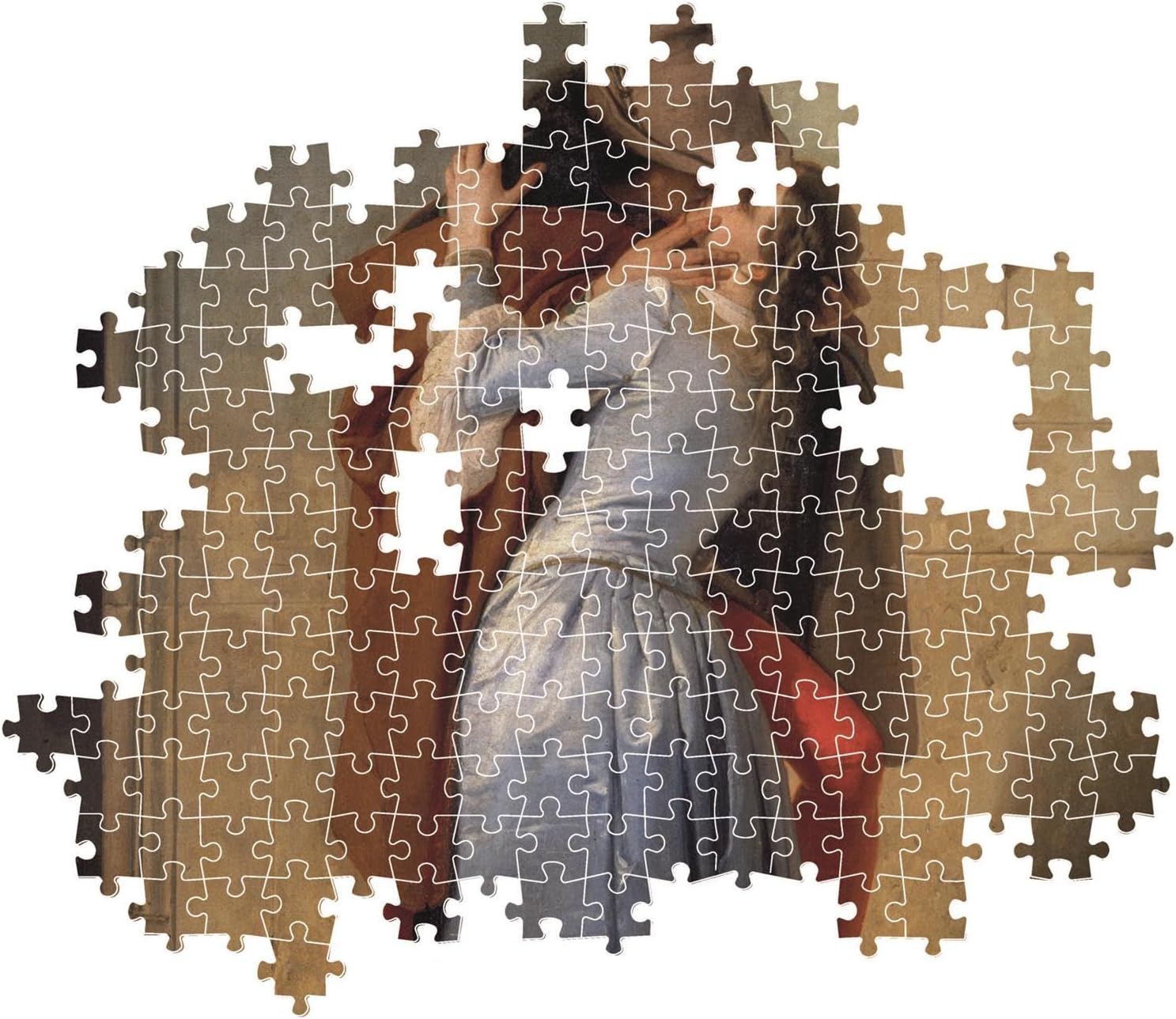Clementoni Museum Francesco Hayez The Kiss 1000 Piece Jigsaw Puzzle