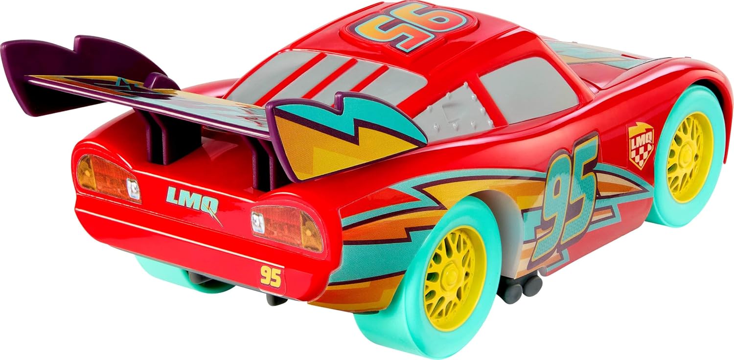Disney Pixar Cars Race To Celebrate Lights & Sounds Lightning McQueen