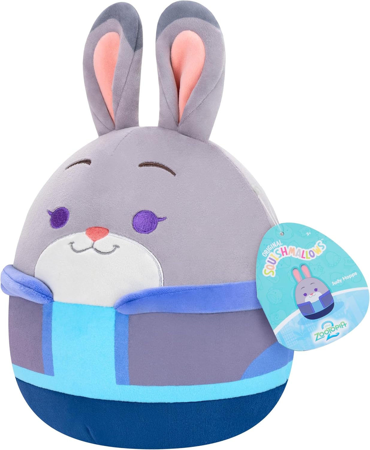 Zootopia 8" Judy Hopps Squishmallow