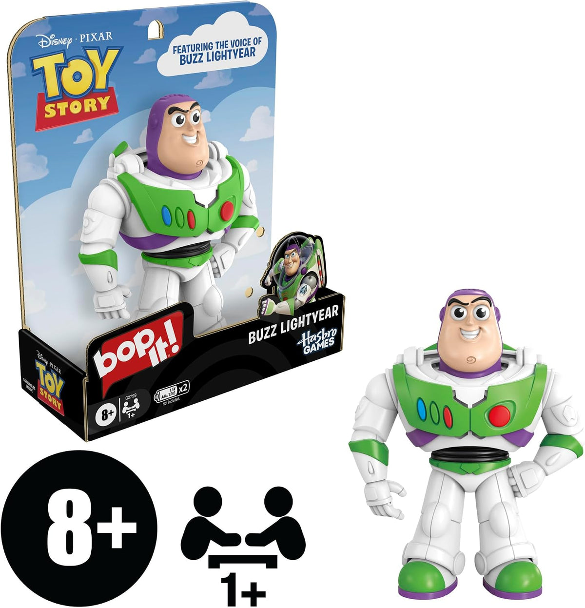 Bop It Buzz Lightyear Game