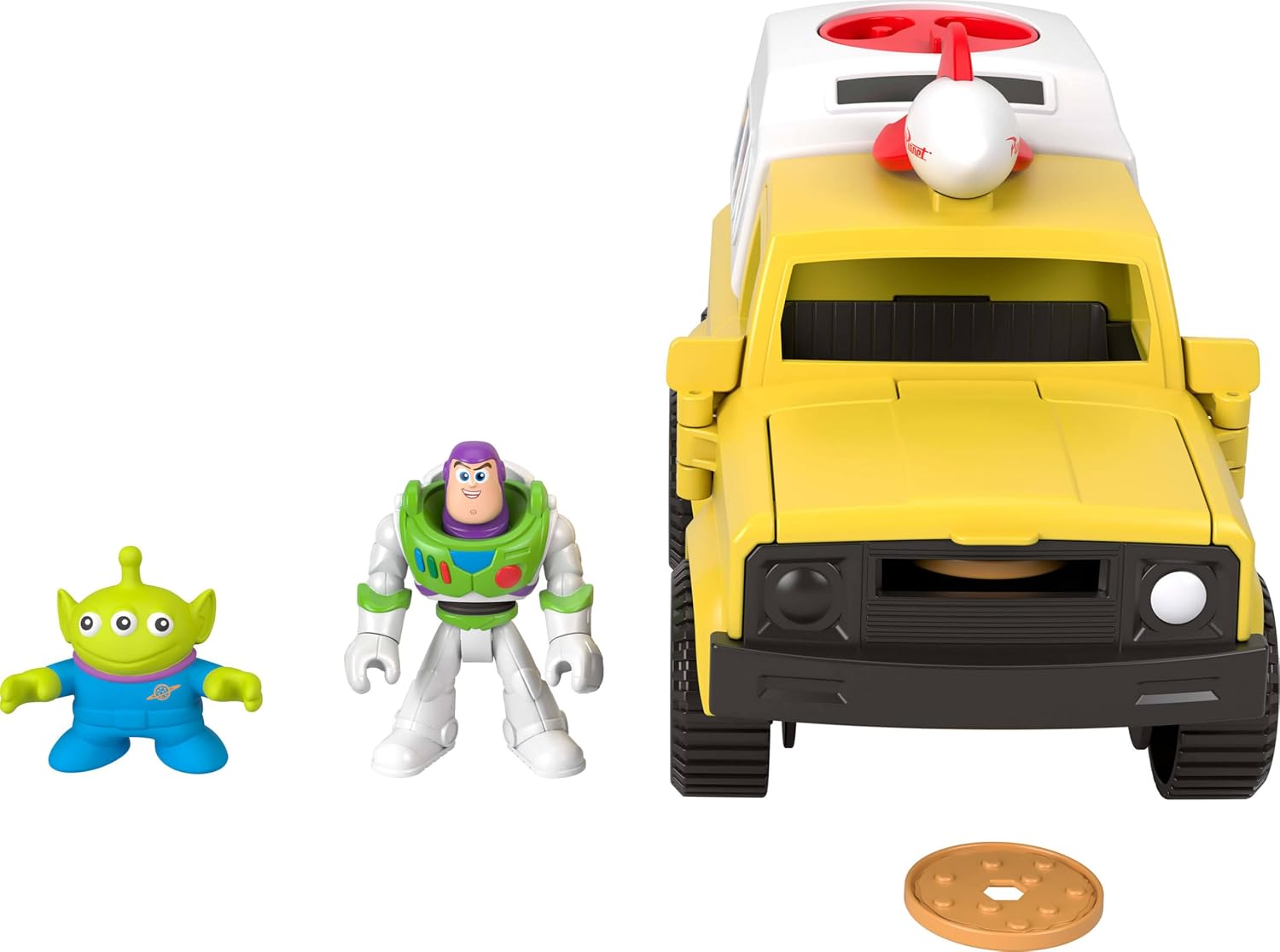 Imaginext - Toy Story Pizza Planet Truck with Buzz Lightyear & Alien Playset