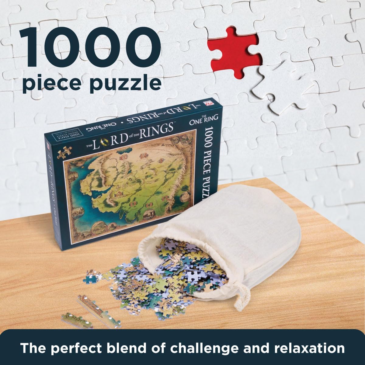 Eriador Map Puzzle