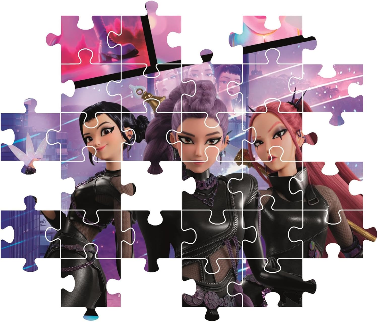 Clementoni K-Pop Demon Hunters 300 Piece Jigsaw Puzzle