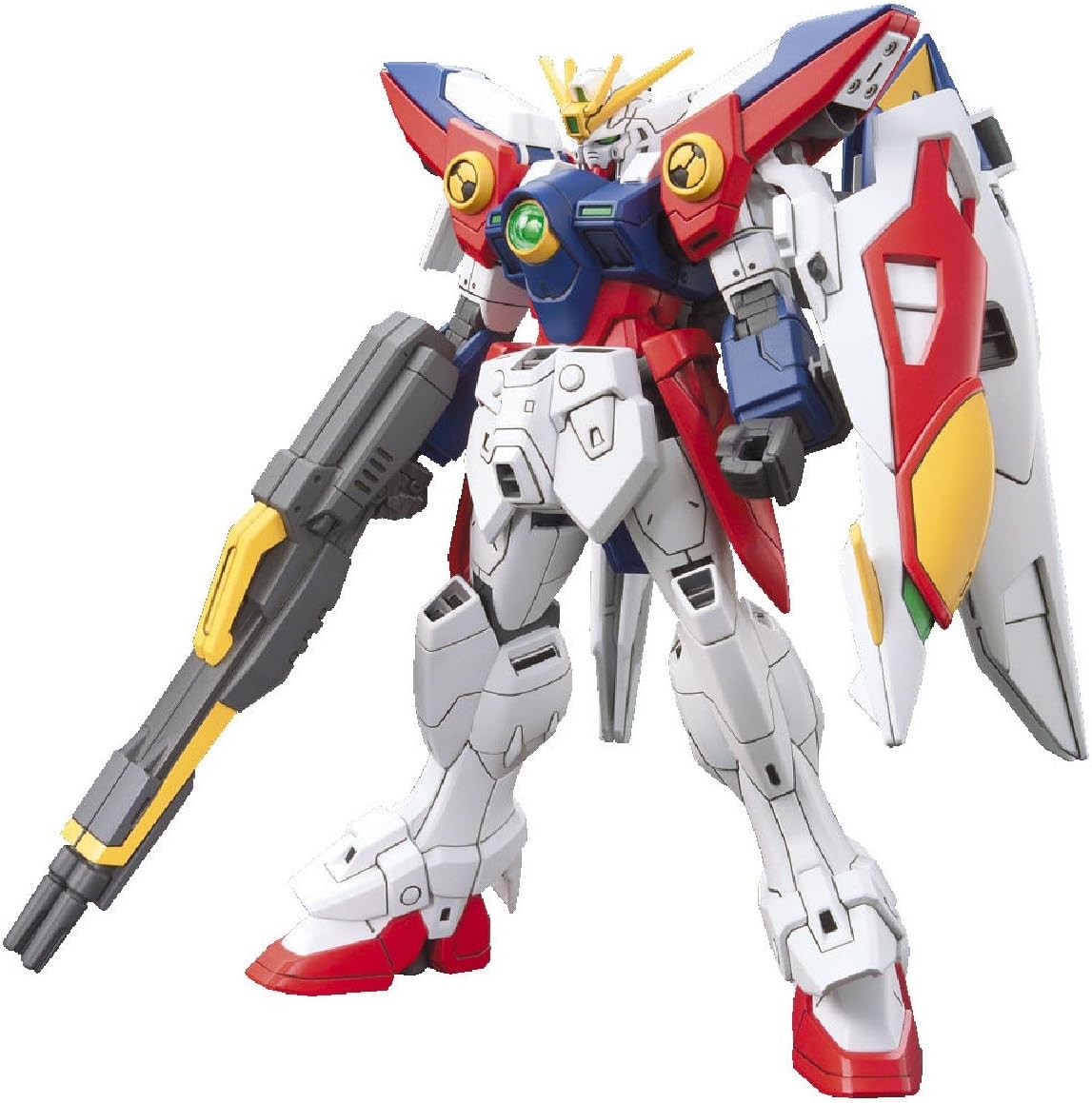 GUNDAM - 1/144 HGAC Wing Gundam Zero - Model Kit