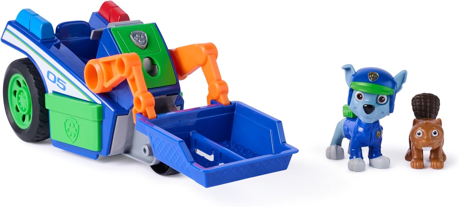 Paw Patrol Search & Rescue Recycle Truck