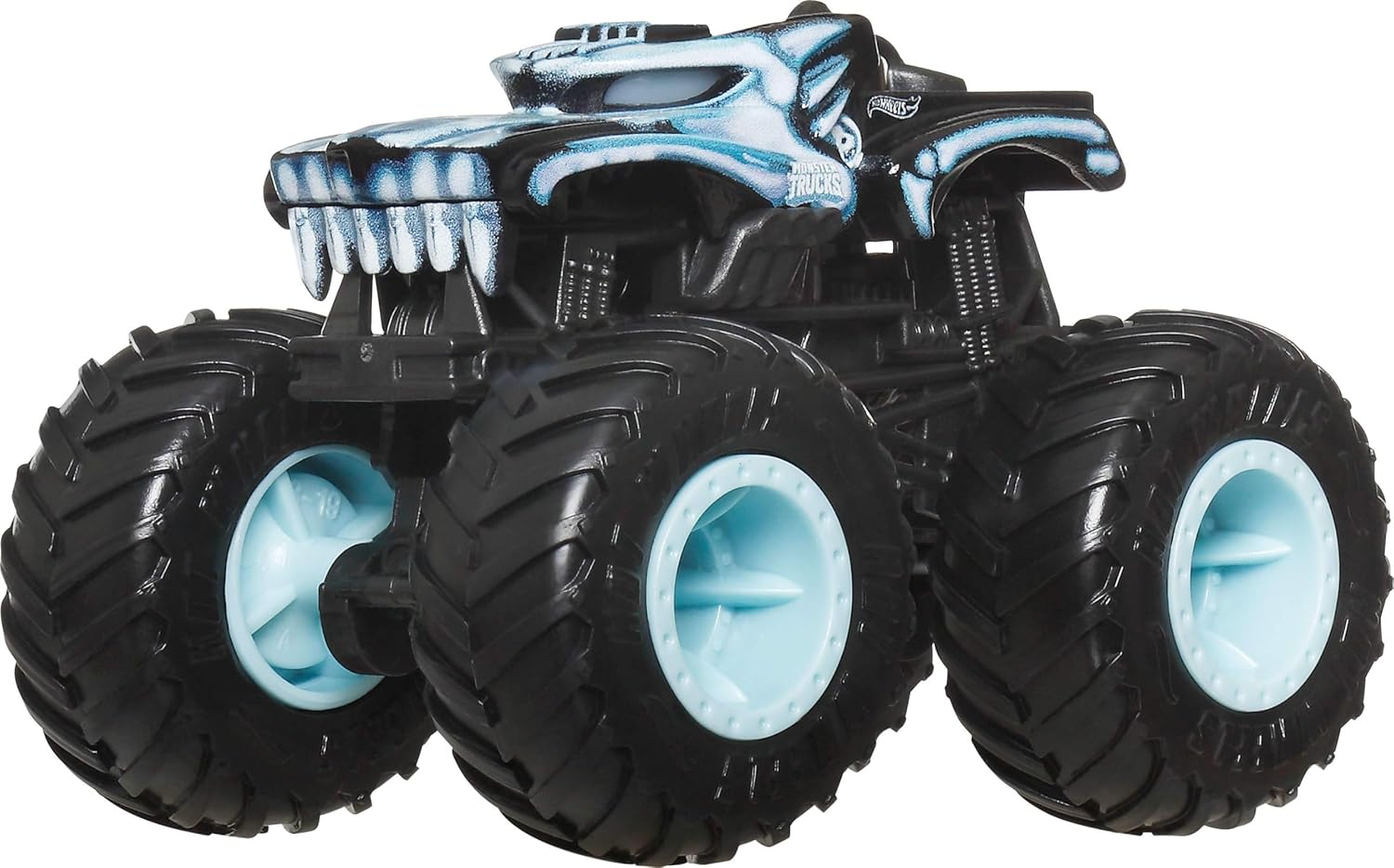 Hot Wheels Monster Truck X-Ray 4 Pack