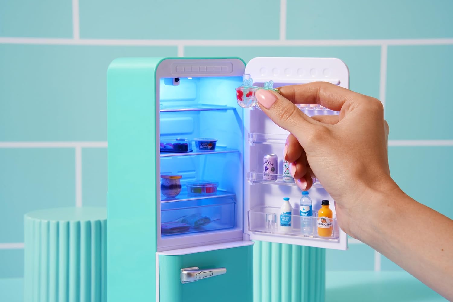 Mini Brands Fill the Fridge Playet Series 1