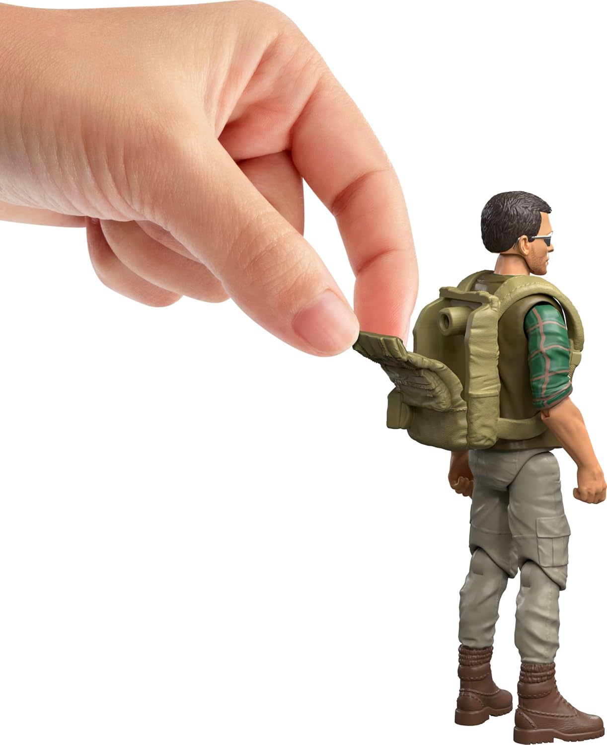 Jurassic World Rebirth - Dr Henry Loomis & Pteranodon