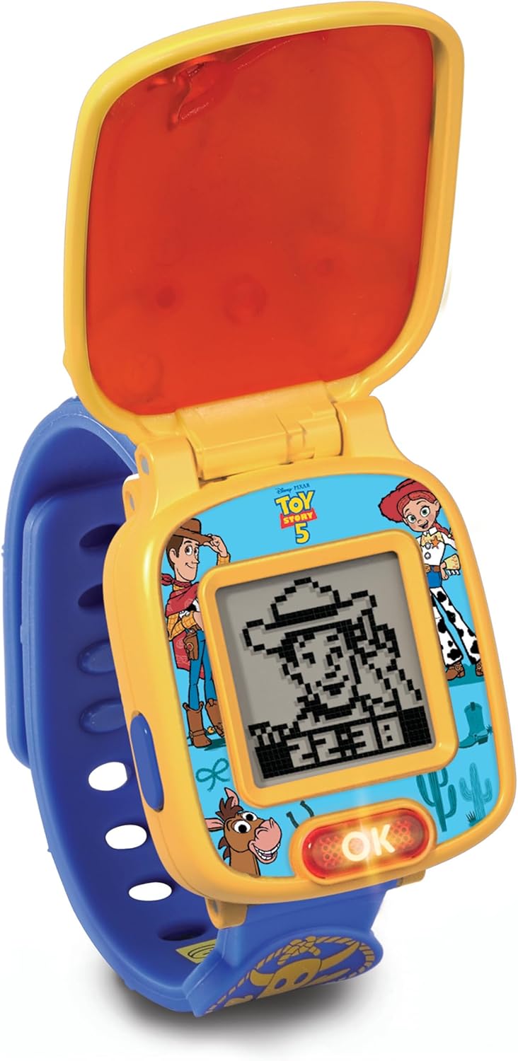 VTech Toy Story 5 Woody Learning Watch