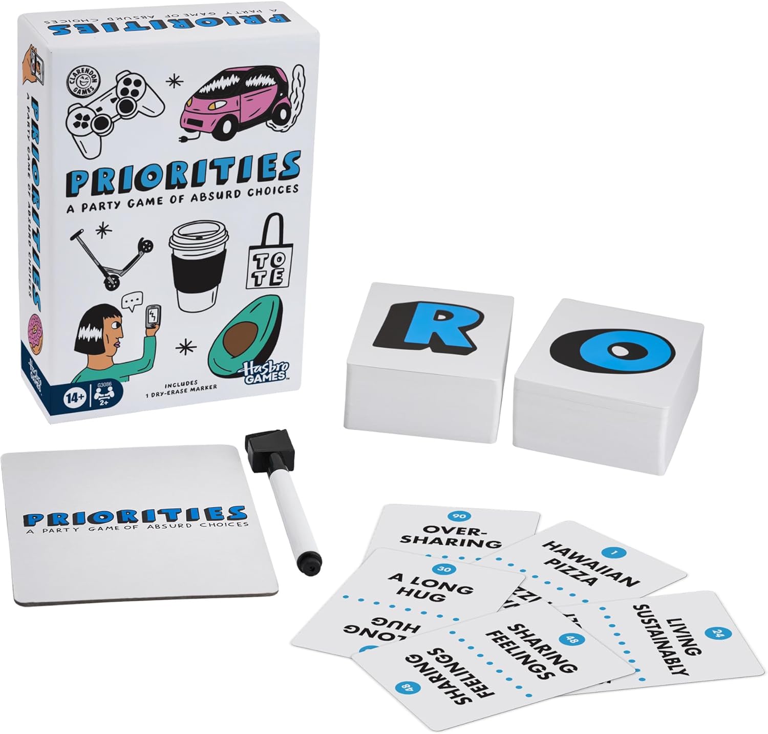 Priorities Party Game