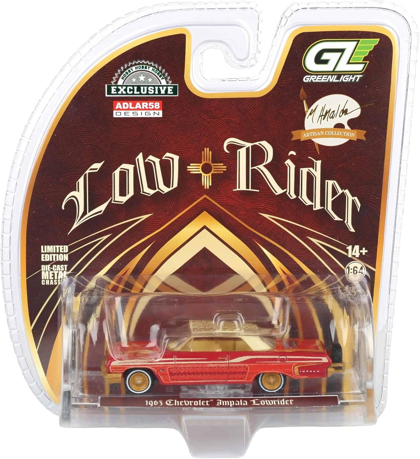 Greenlight Low Rider - 1963 Chevorlet Impala Lowri