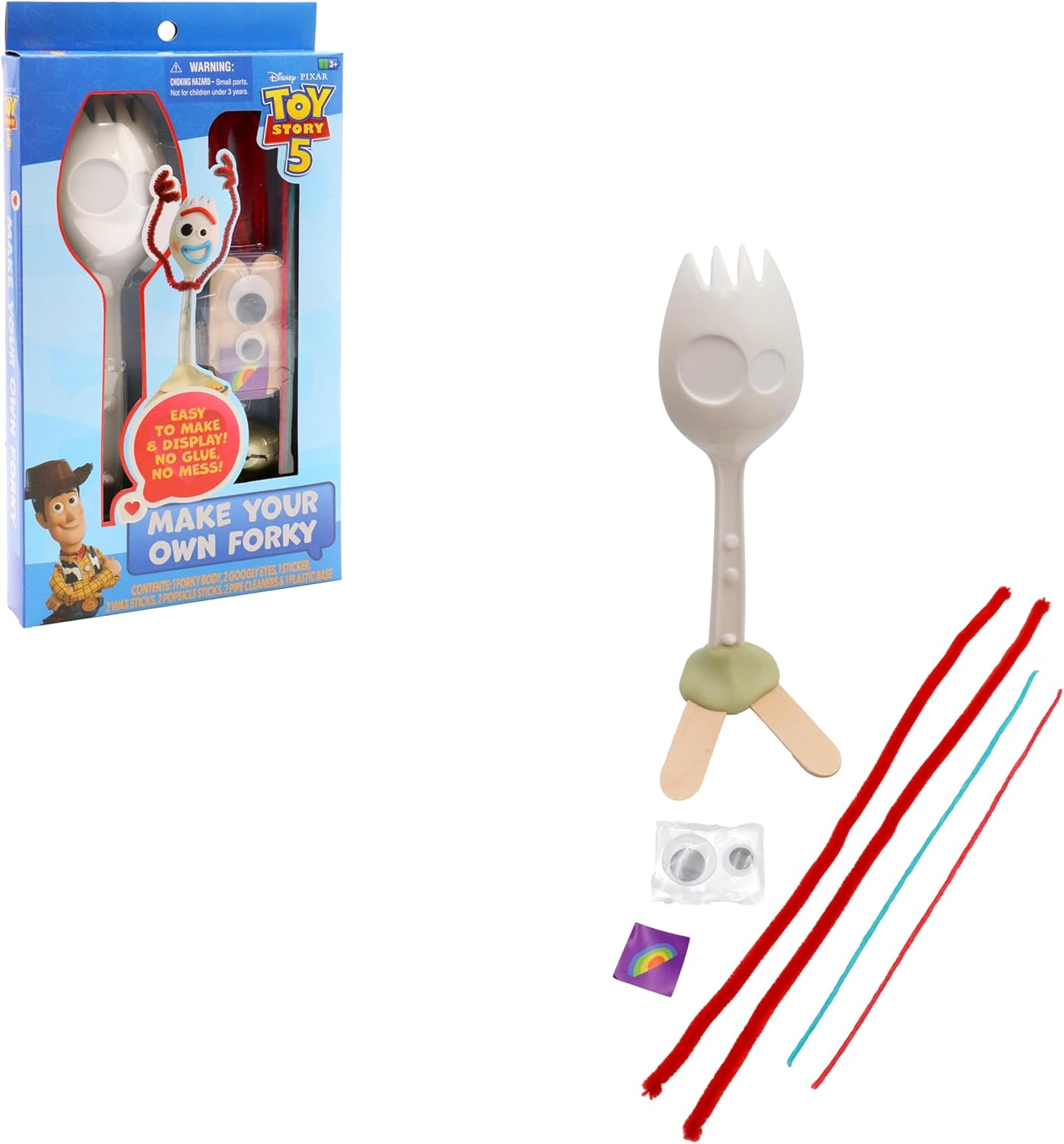 Toy Story 5 Make Your Own Forky