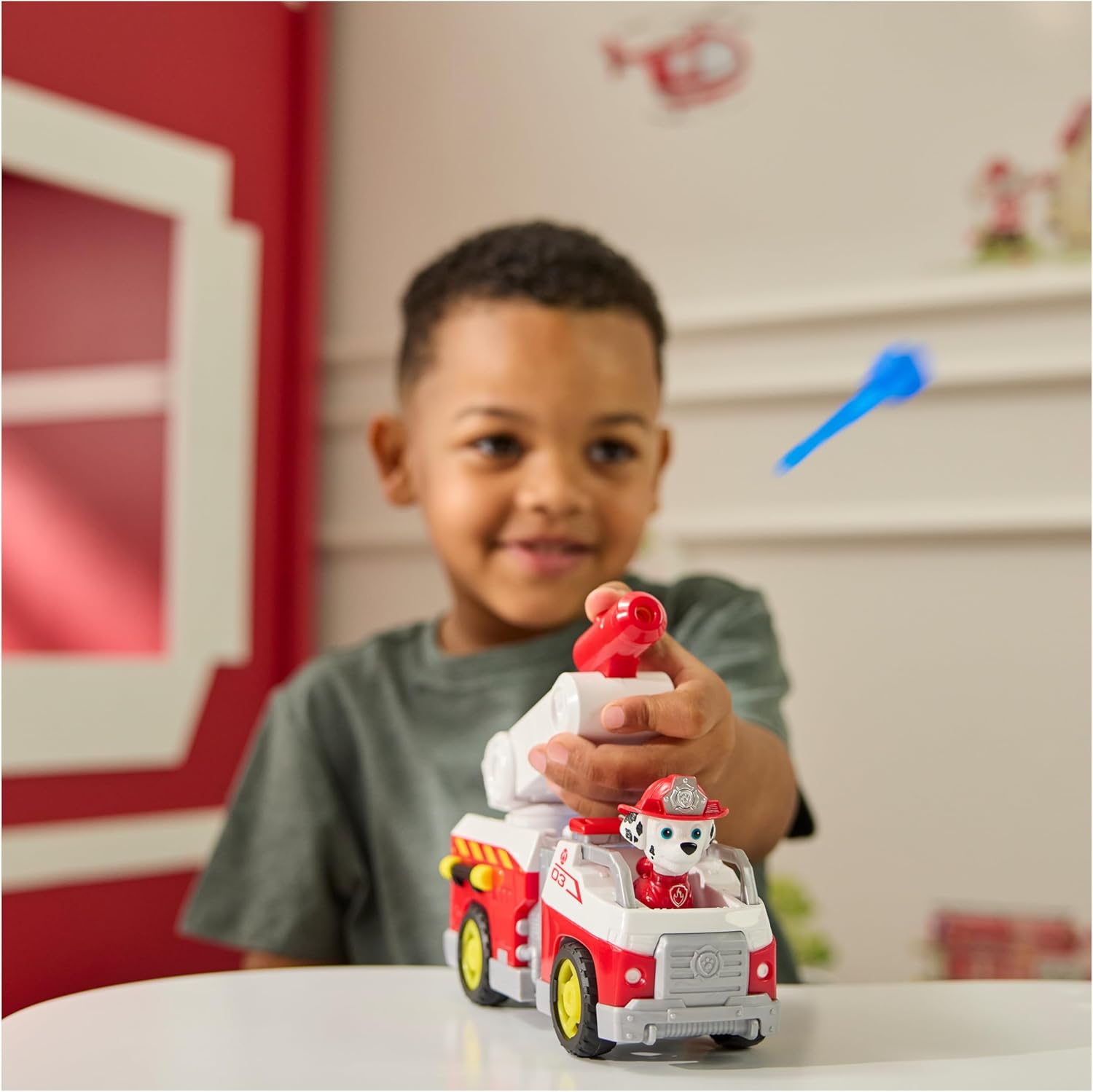 Paw Patrol Fire Rescue Vehicle - Marshall