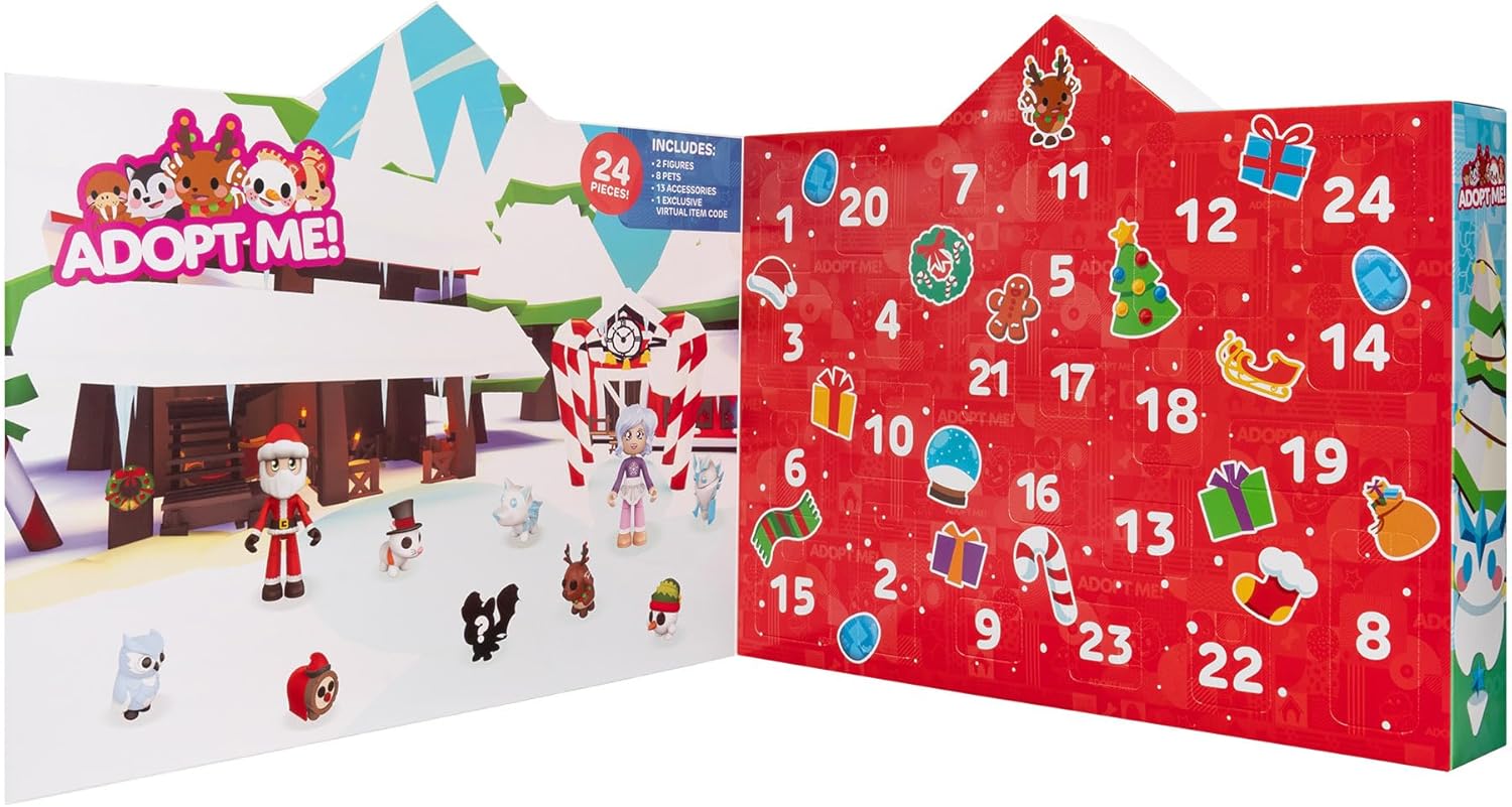 Adopt Me Advent Calendar 2024
