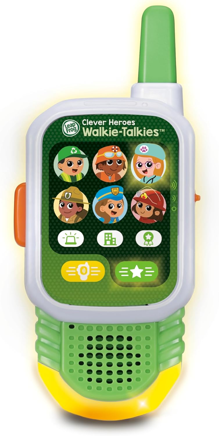 LeapFrog Walkie Talkie Hero Helper