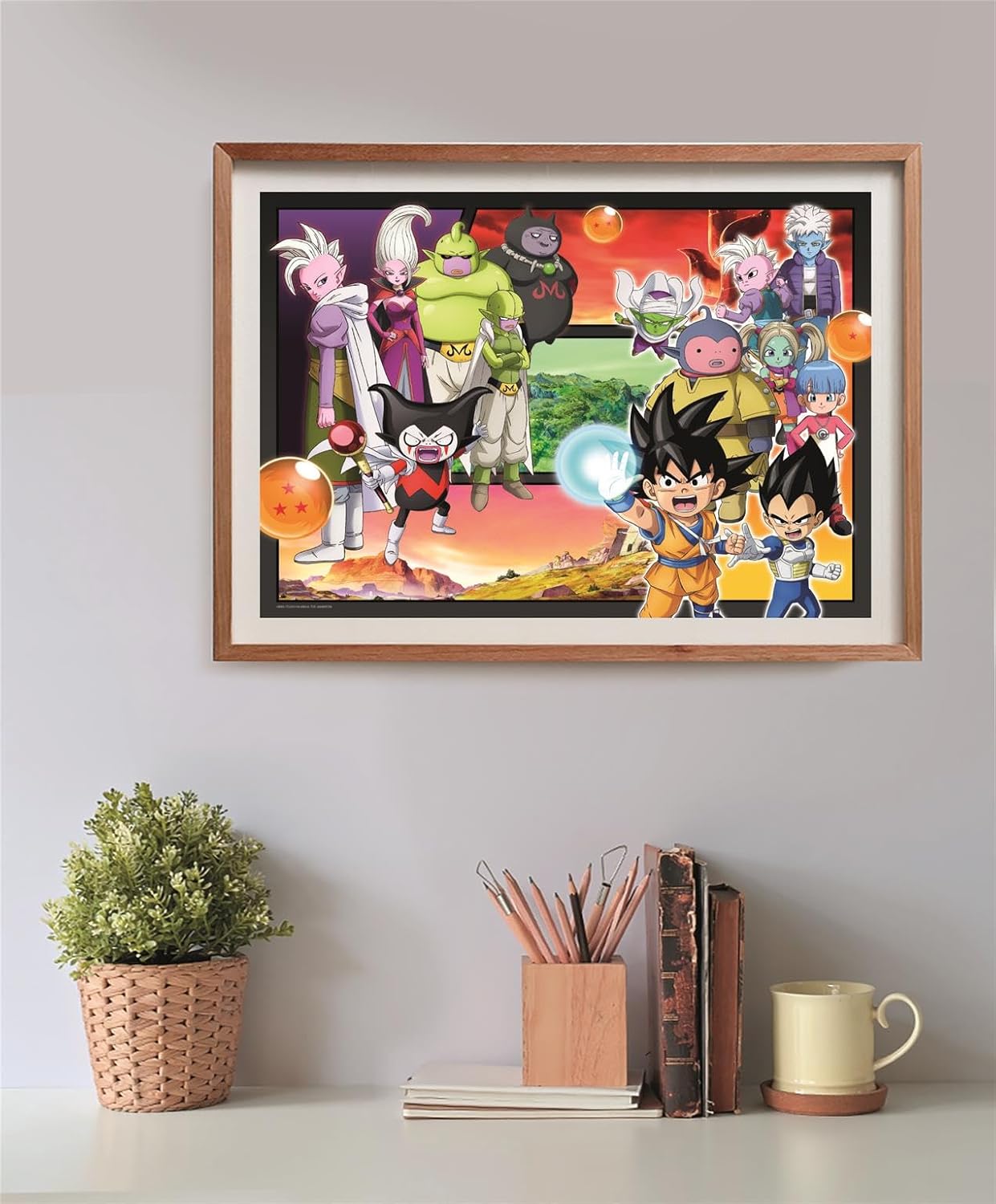 Clementoni Gaming DragonballZ 500 Piece Jigsaw
