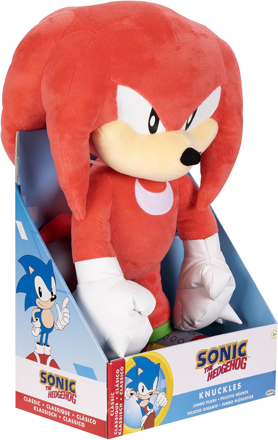 Sonic The Hedgehog Large Plush Knuckles