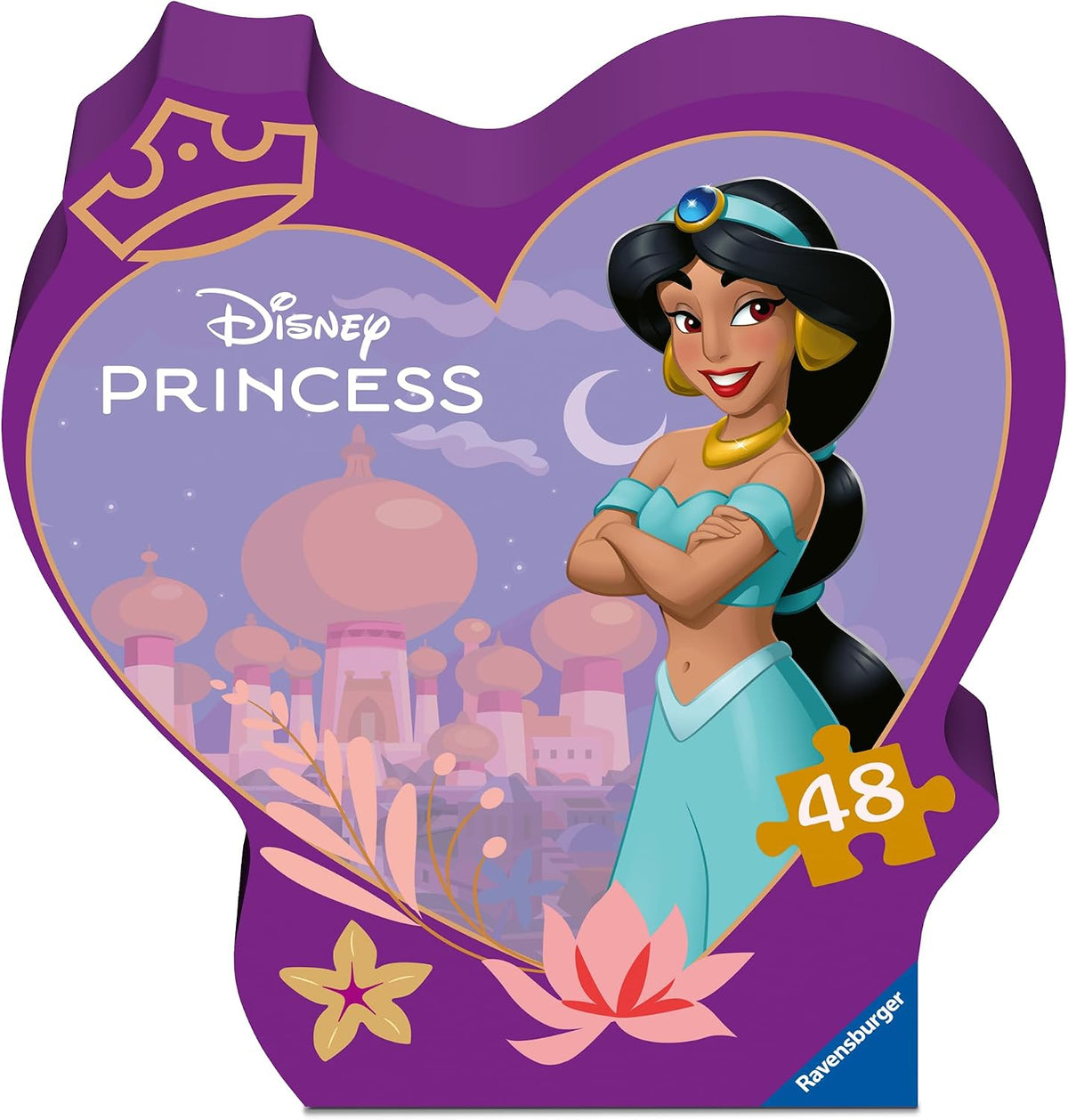 Disney Princess Giftable Jasmin 48 Piece Jigsaw Puzzle