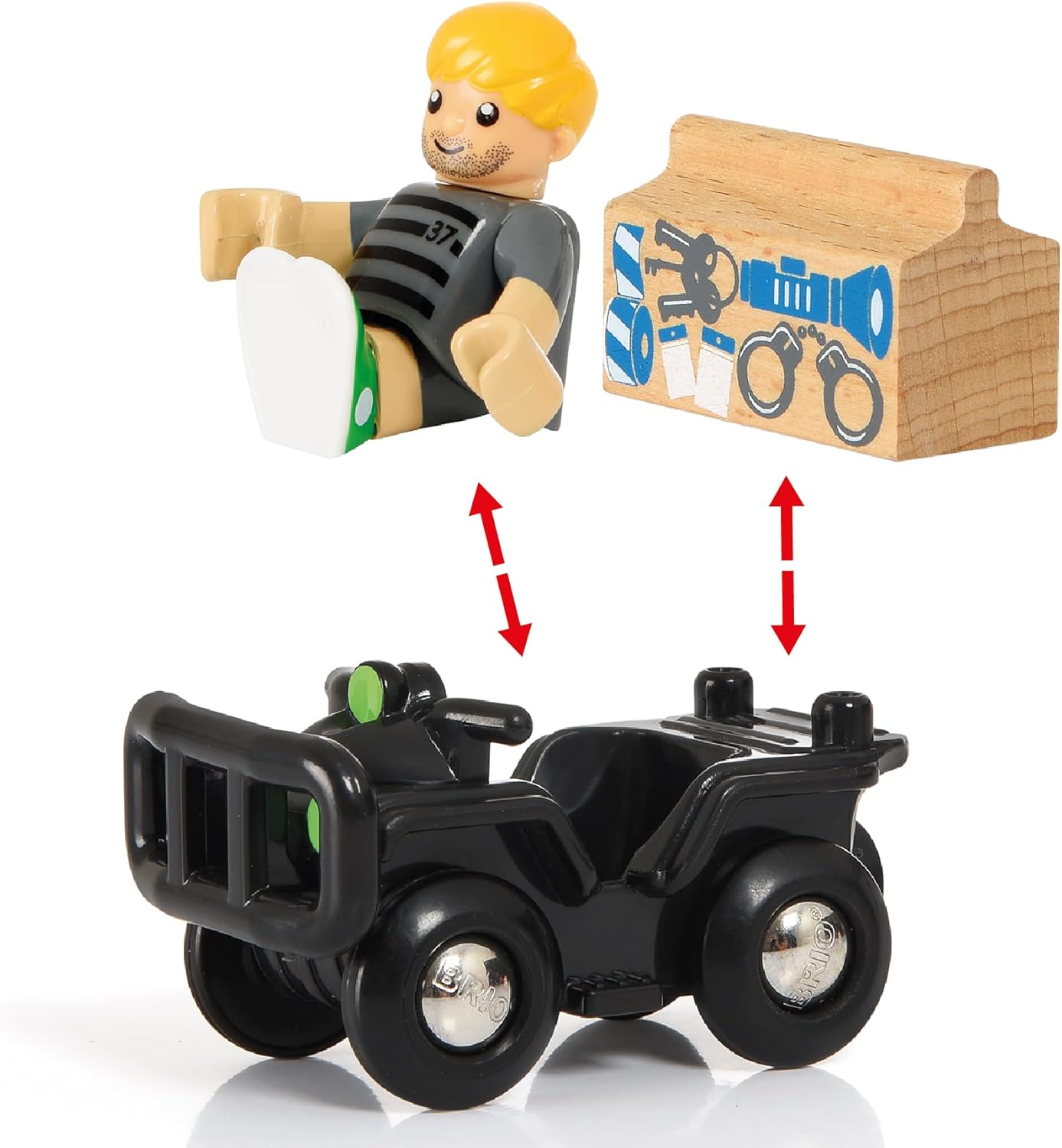 Brio Rescue Police Set