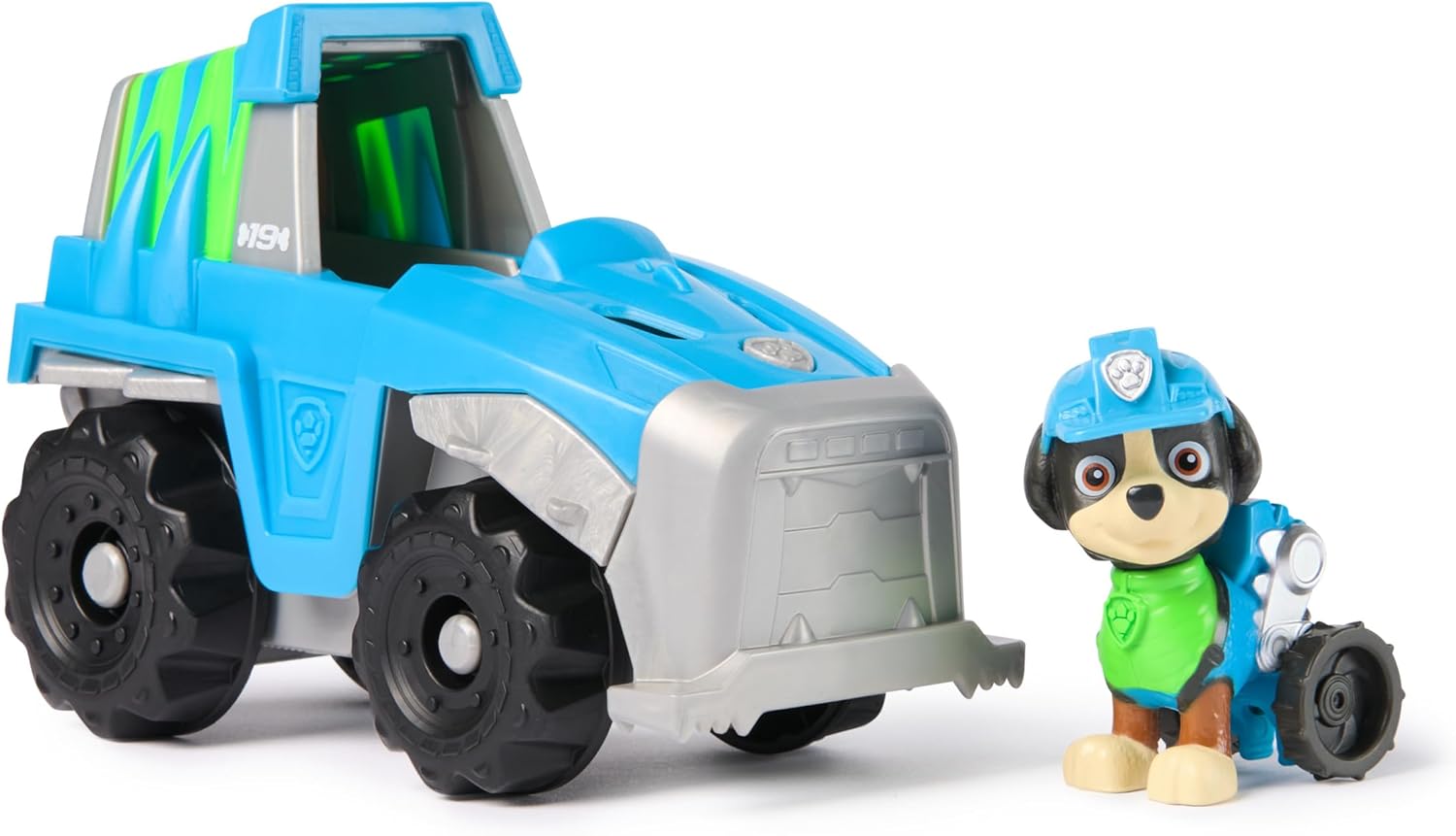 PAW Patrol Rexs Dinosaur Rescue Vehicle