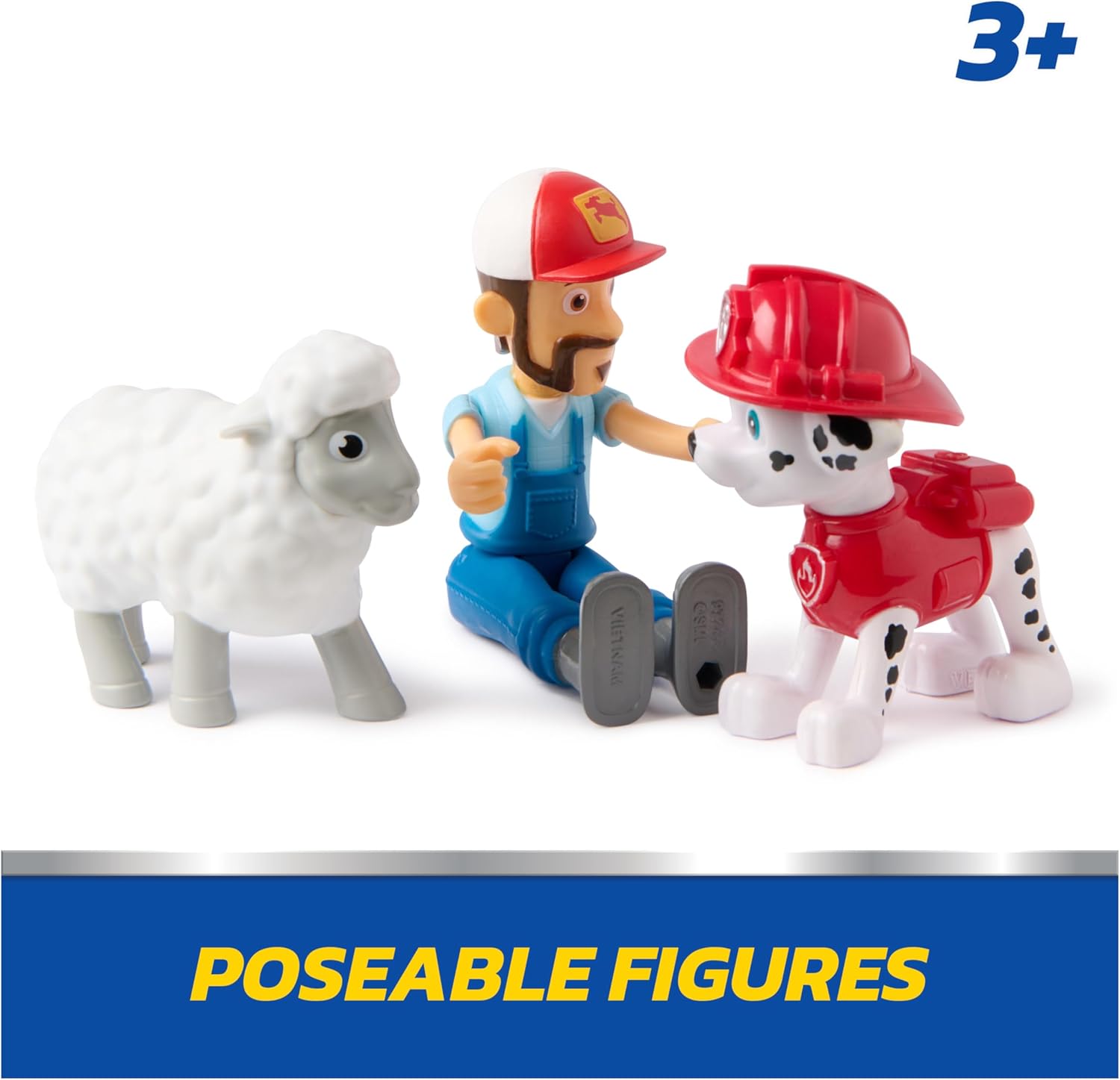 Spin Master Paw Patrol Story Figure Pack - Marshal