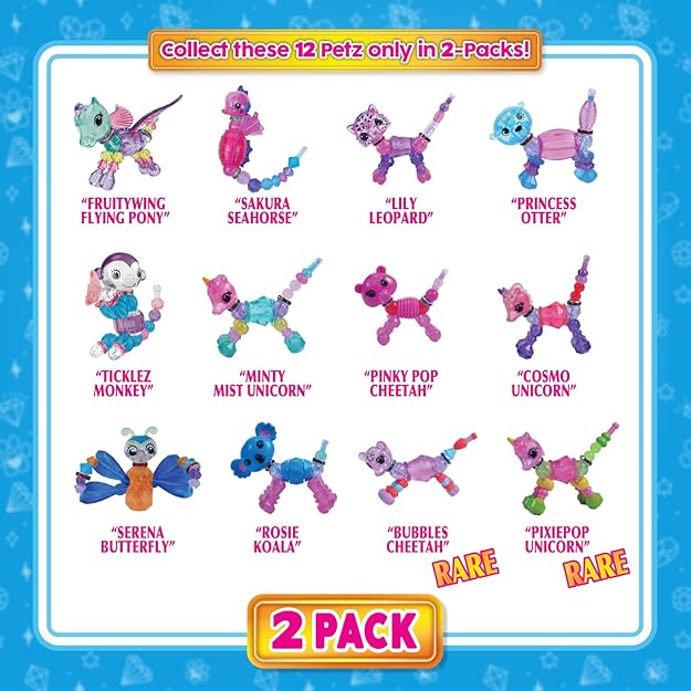 Twisty Petz Twin Pack