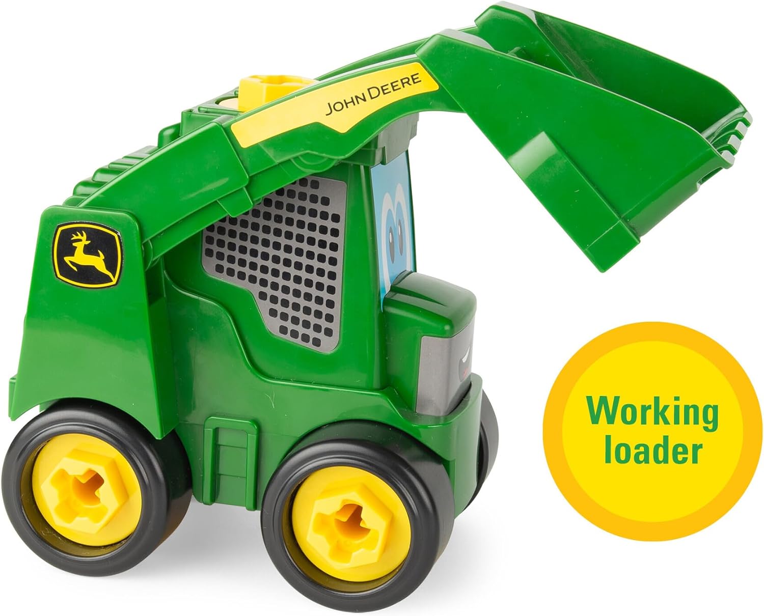 John Deere Build a Buddy Skid Steer