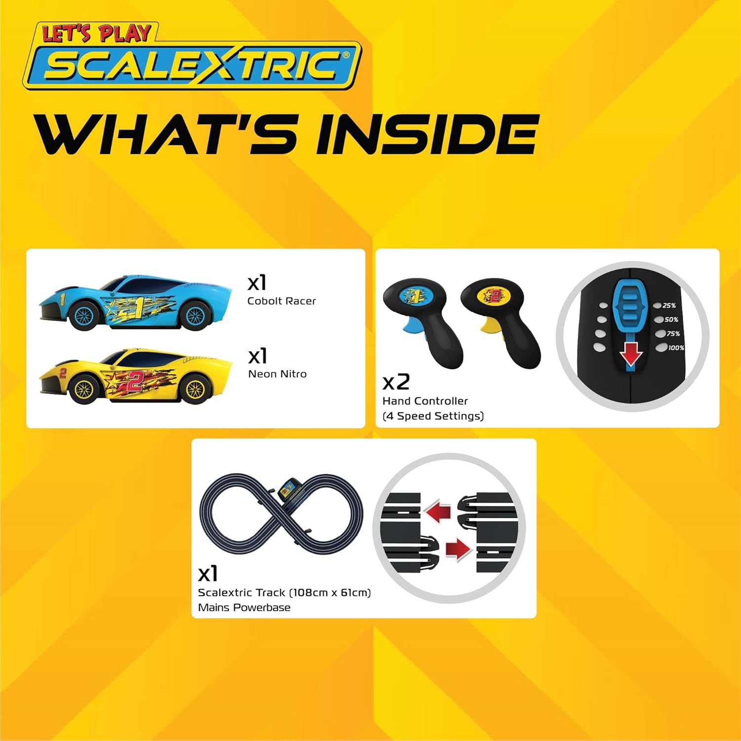 My First Scalextric Lets Play!