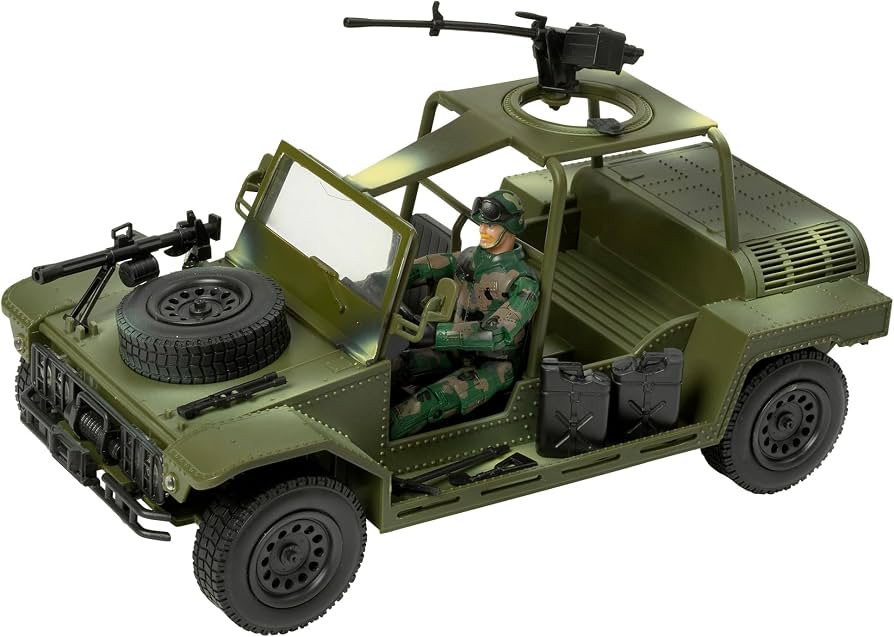 Peacekeepers Fast Attacking Vehicle