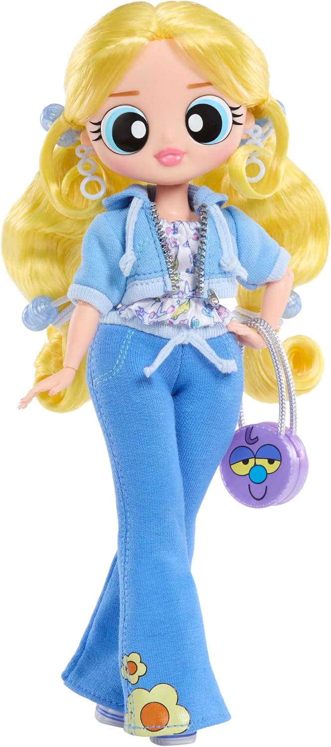 L.O.L. Surprise OMG Powderpuff Girls Bubbles Doll