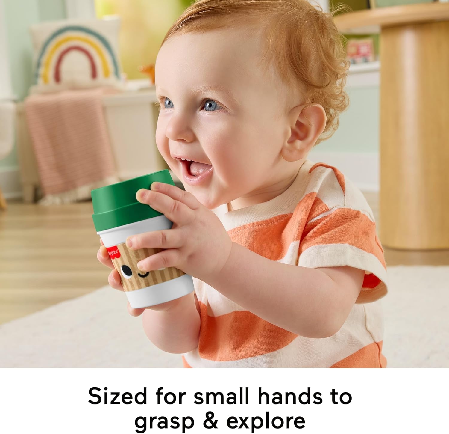 Fisher Price Mini Me Moments Coffee Cup Teether