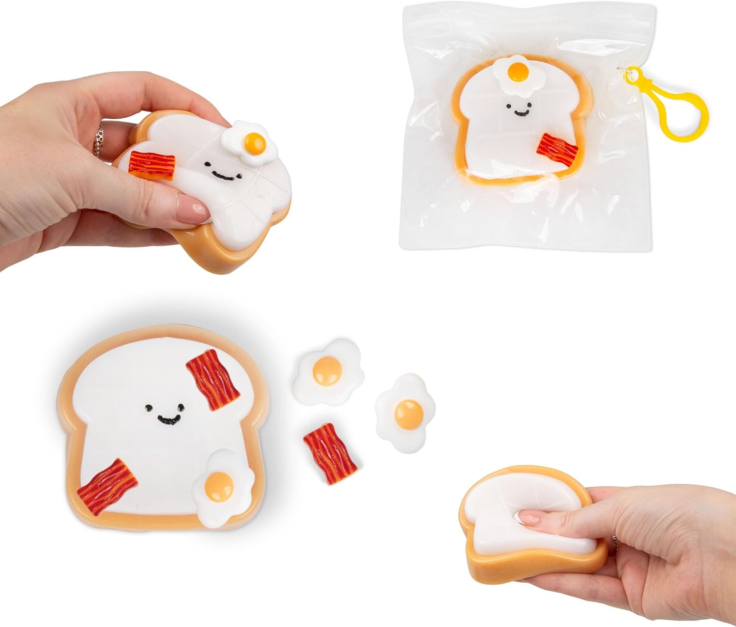 Scrunchems Sticky Squishy Tic Tac Toast