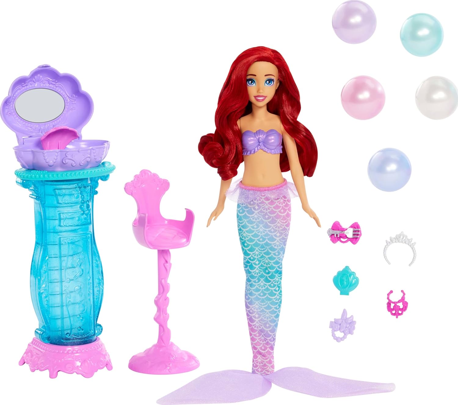 Disney Princess Vanity Pop Ariel Doll & Accessory
