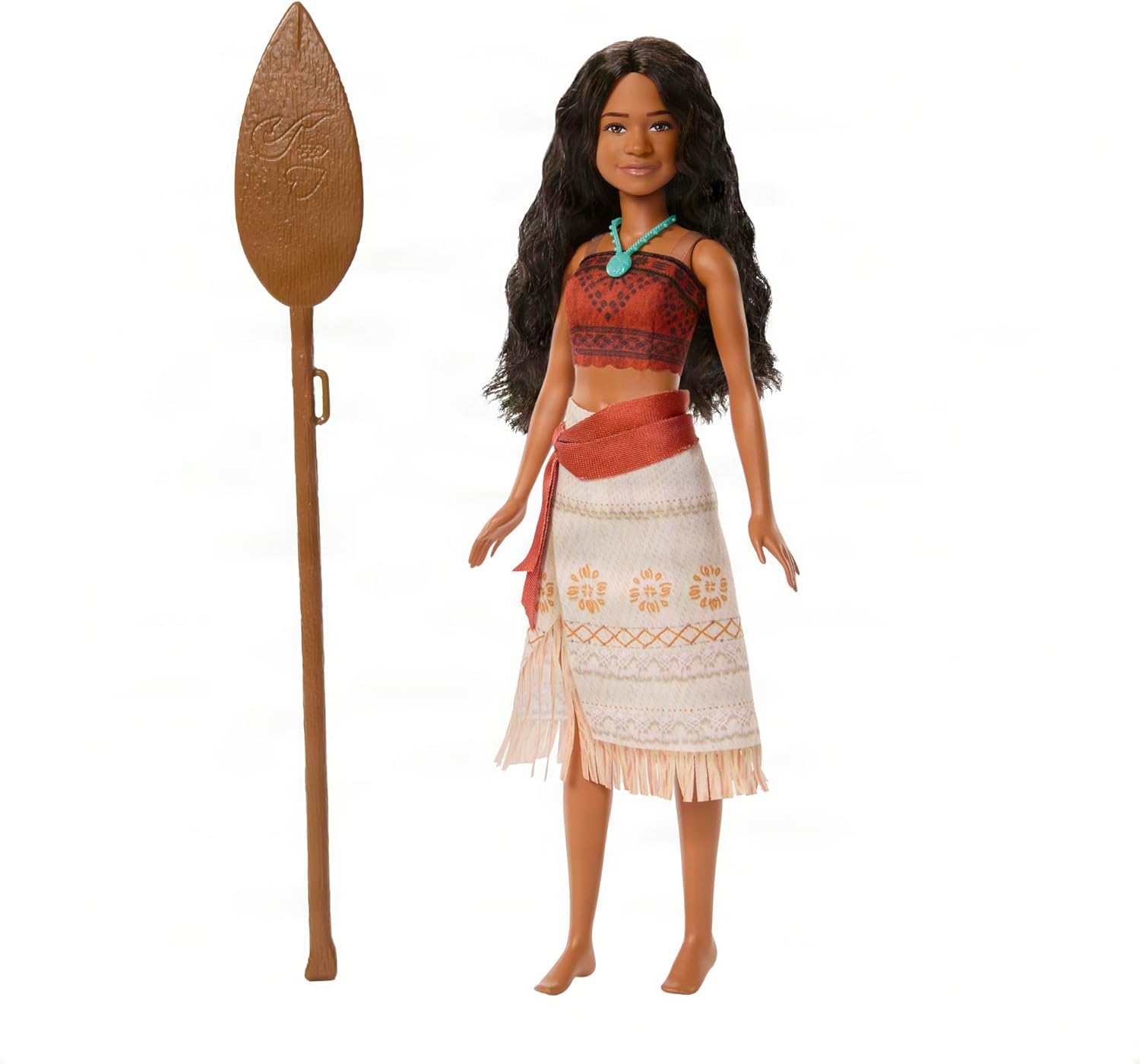 Disney Moana Live Action Moana Singing Fashion Doll