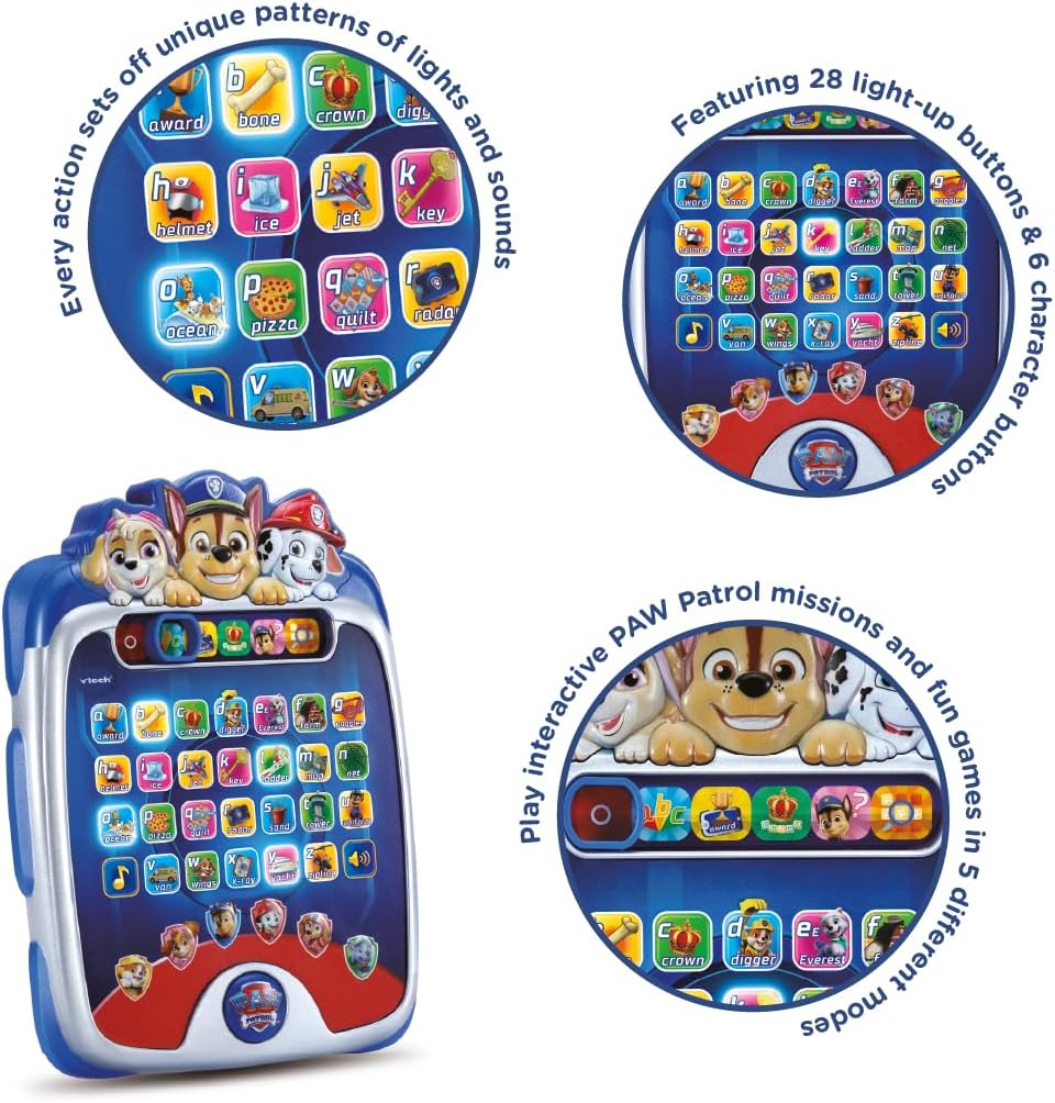 Vtech Paw Patrol Light Up Learning Pad
