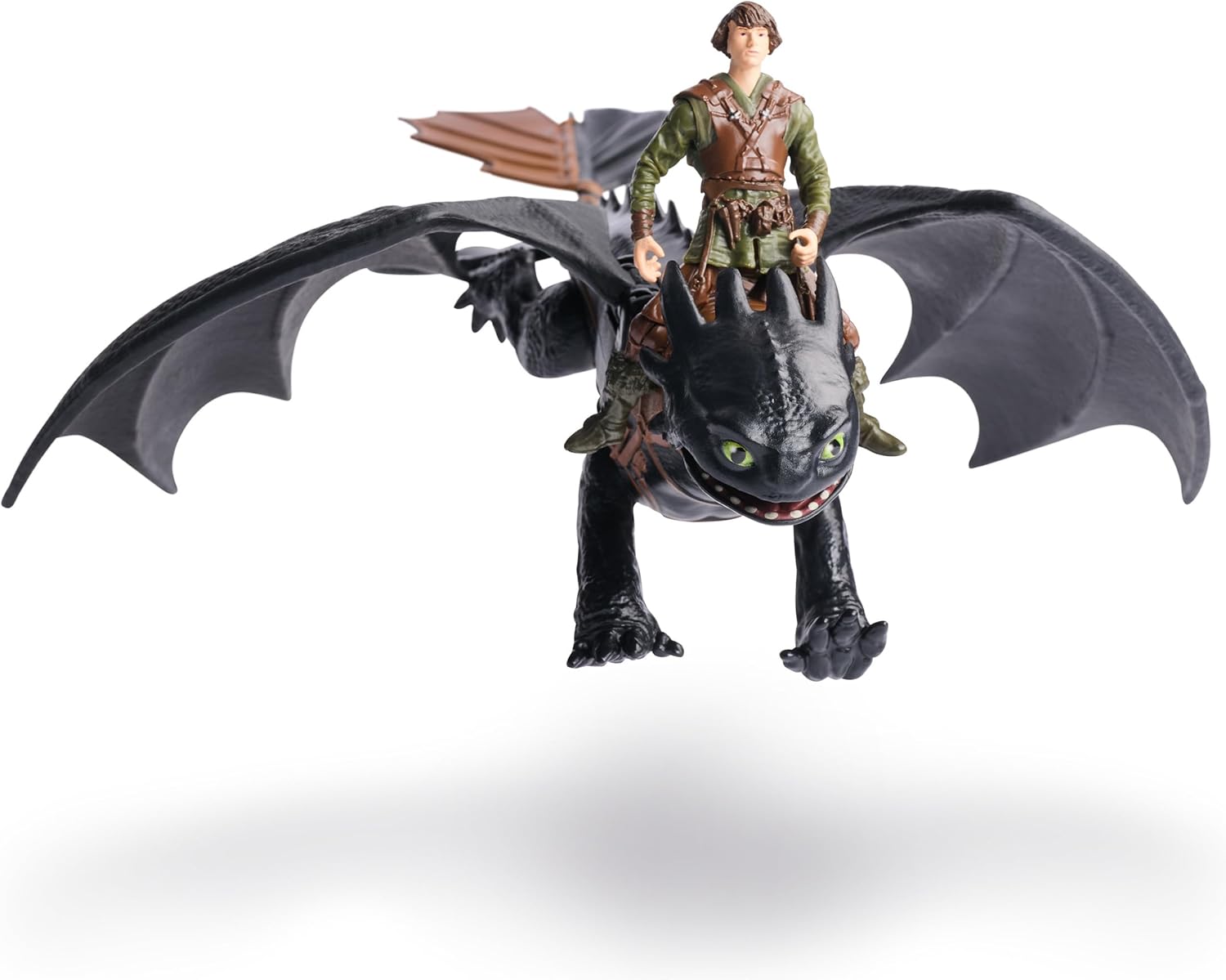 Dreamworks How to Train your Dragon Toothless & Hiccup Action Figure Set