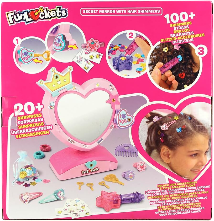 Galt FunLockets Secret Mirror with Hair Shimmers