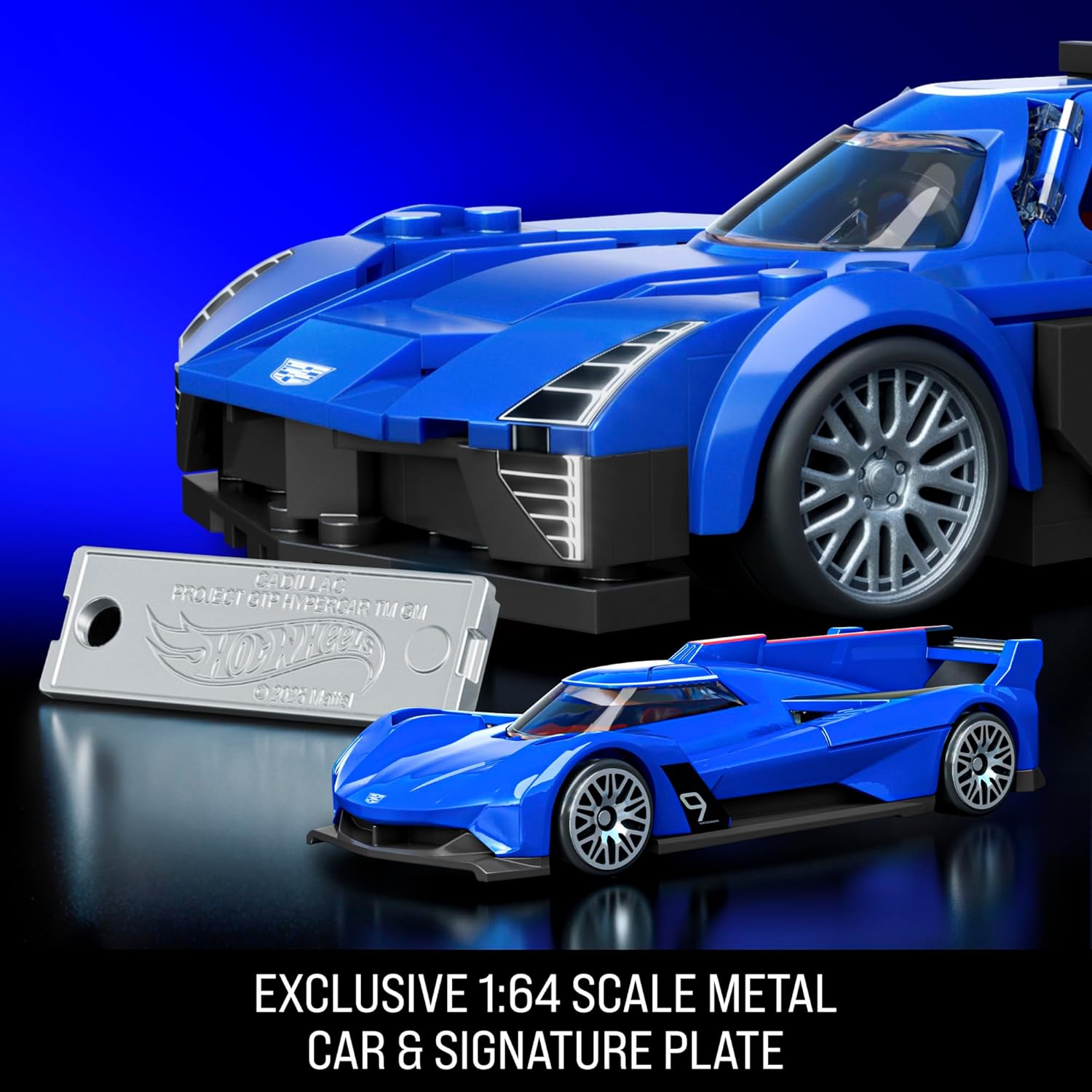 Hot Wheels Brick Shop Cadillac Project GTP Hypercar