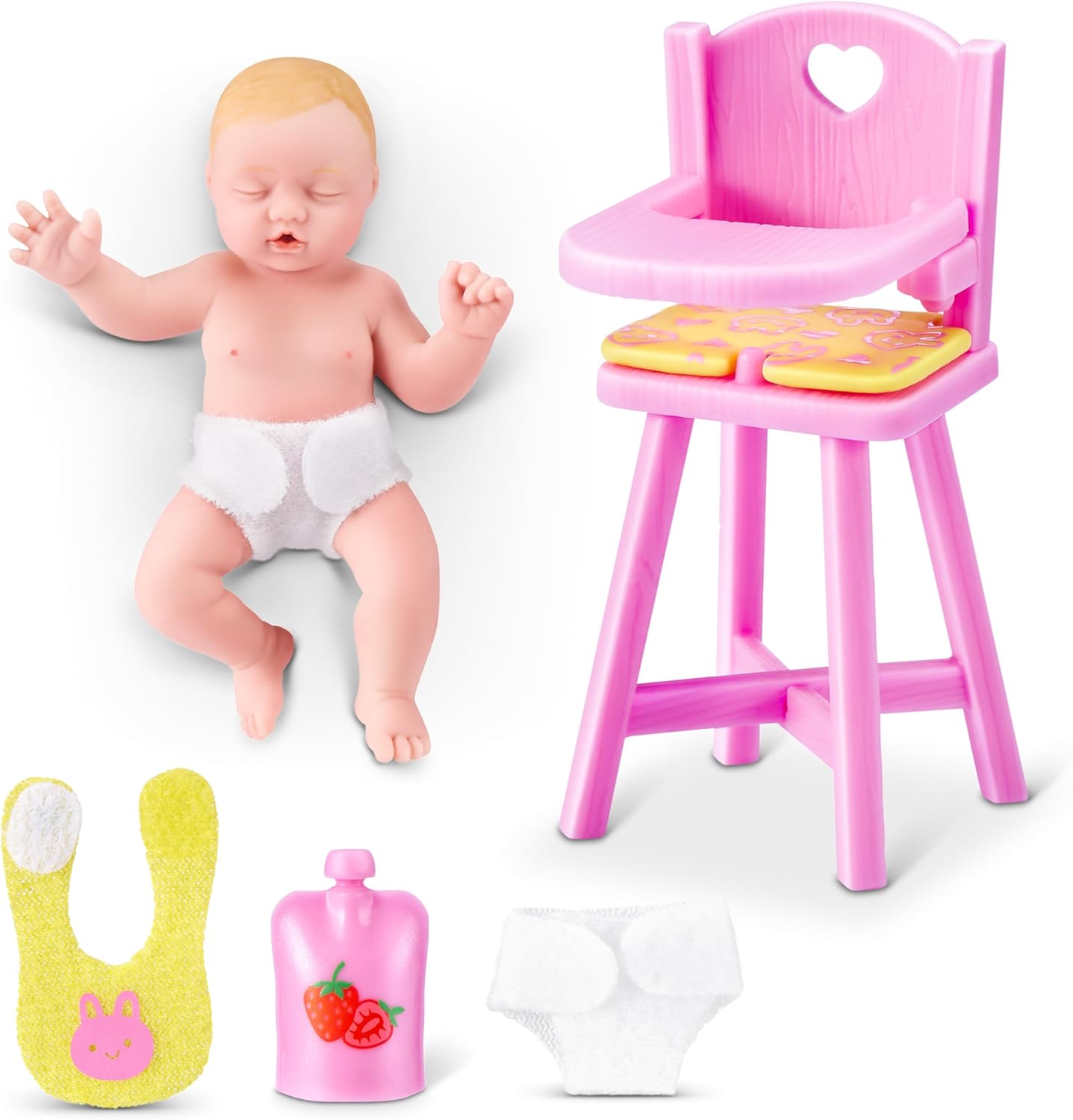 5 Surprise My Mini Baby Series 2