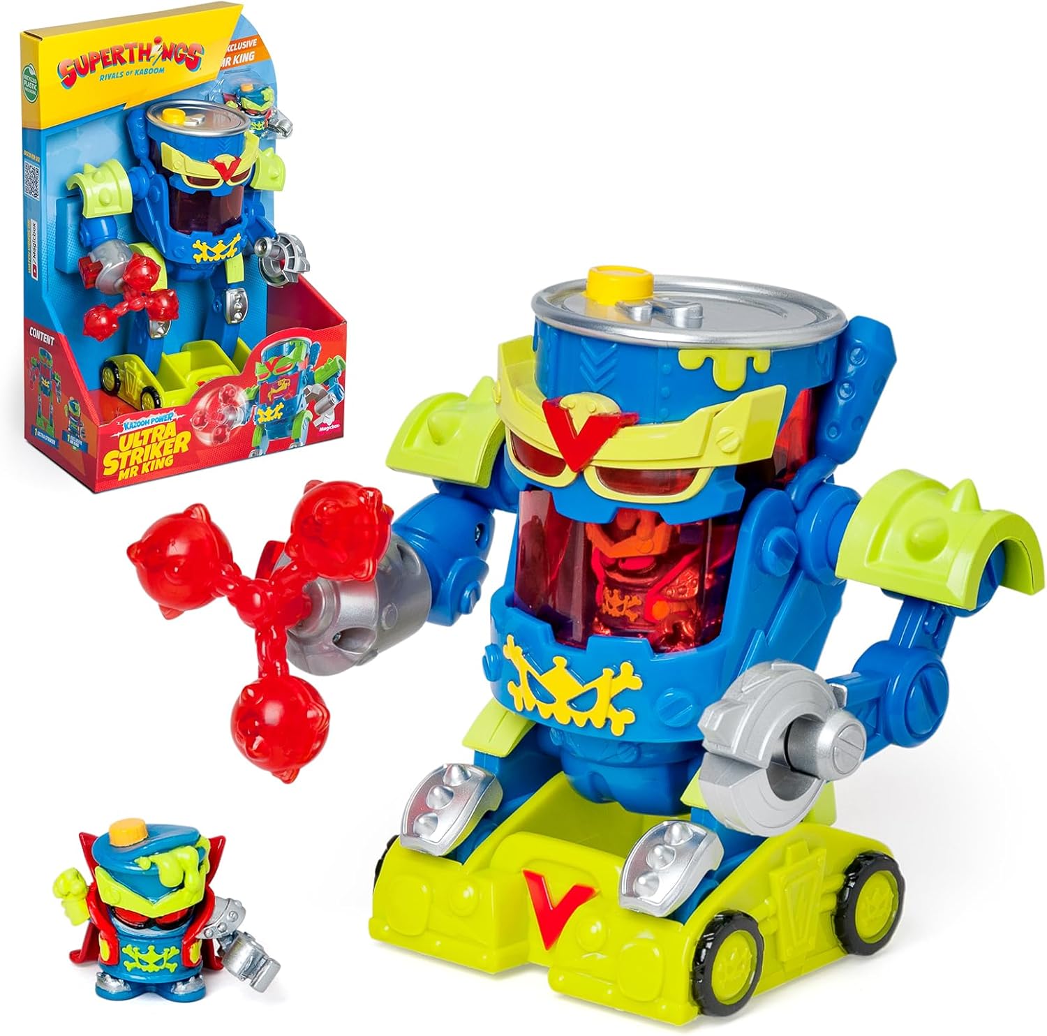 Super Things Rivals Of Kaboom Mr King