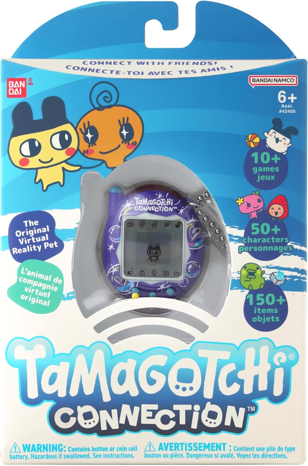 Tamagotchi Connection Soapy Bubbles