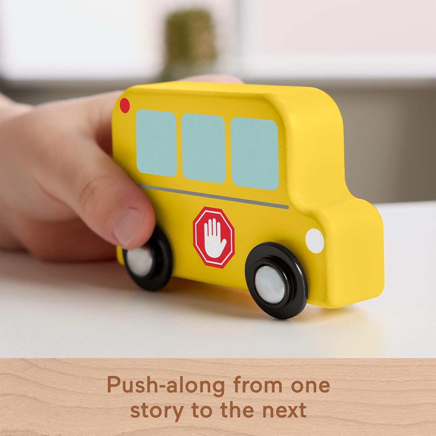 Fisher Price Wooden Vehicle Pack