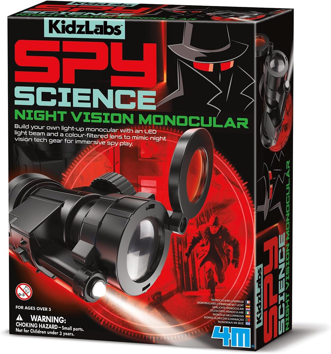 KidzLabs - Spy Science Night Vision Monocular